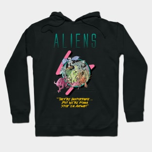 Aliens 35th Anniversary Commemorative Shirt Hoodie